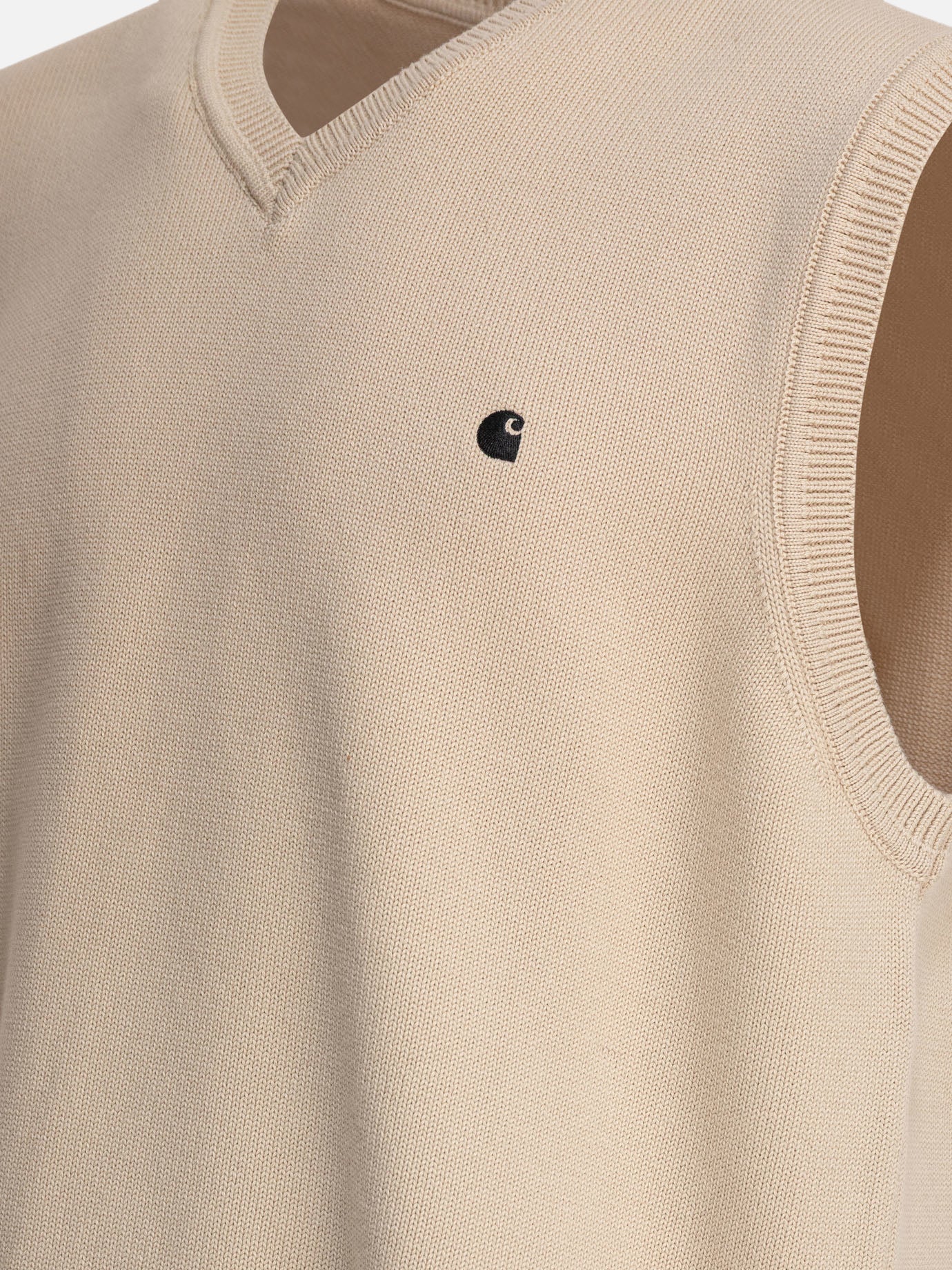 Vests Logo Beige - Carhartt WIP Men | PDP | VIETTI Online Store | Zoom-Modal_4