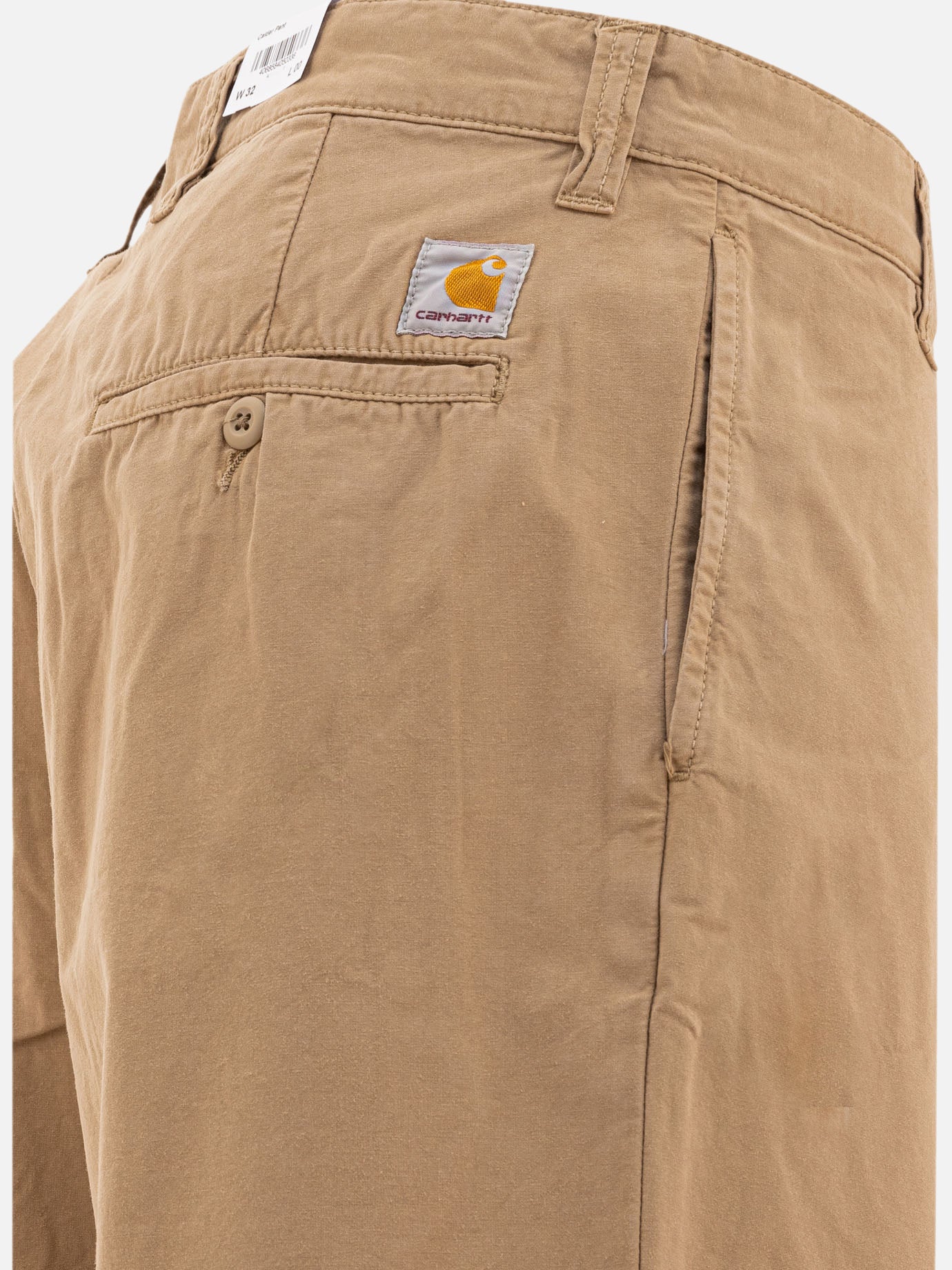 Leisure trousers Solid colour Beige - Carhartt WIP Men | PDP | VIETTI Online Store | Zoom-Modal_4