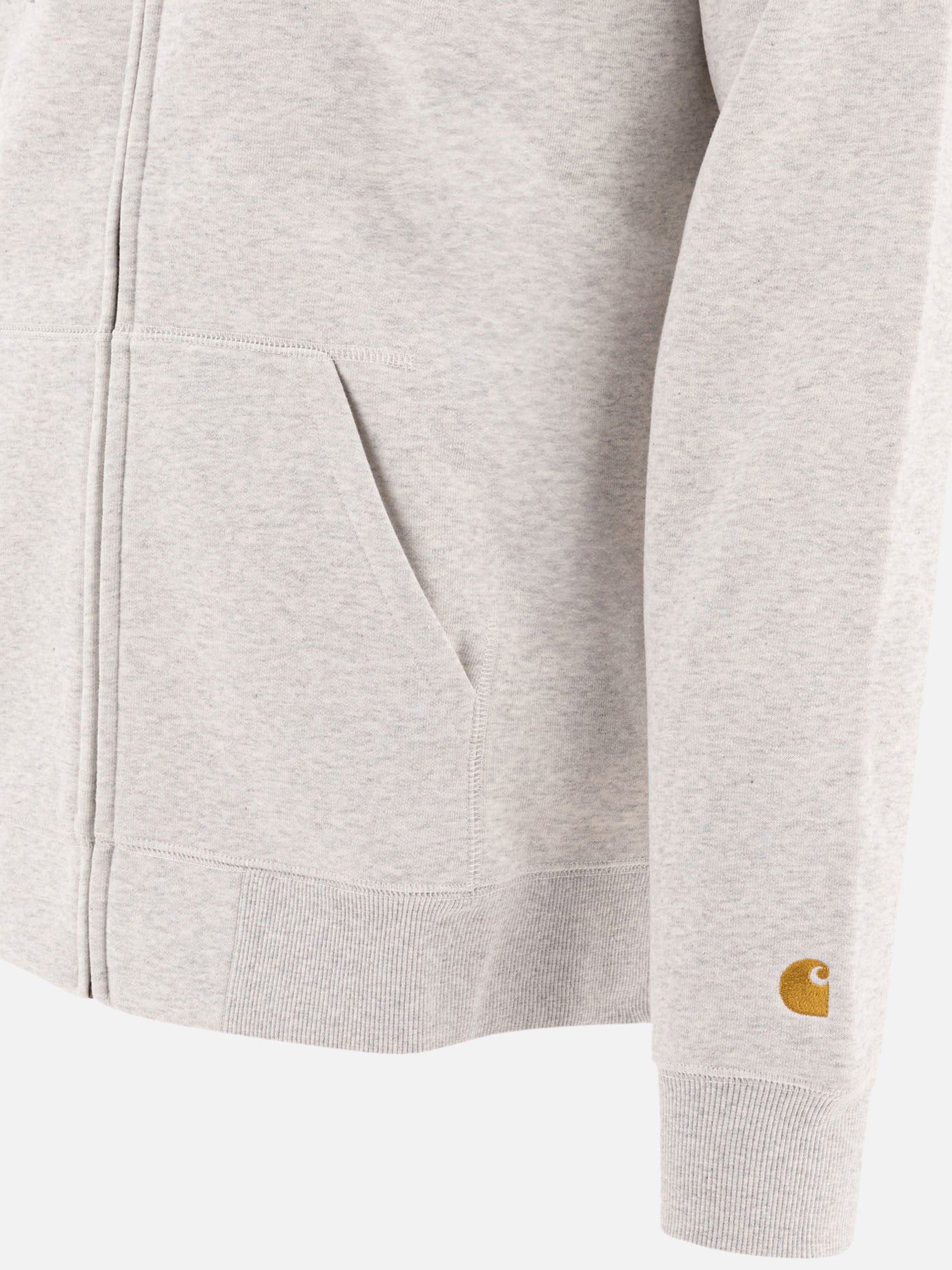Hoodies Logo Grey - Carhartt WIP Men | PDP | VIETTI Online Store | Zoom-Modal_4