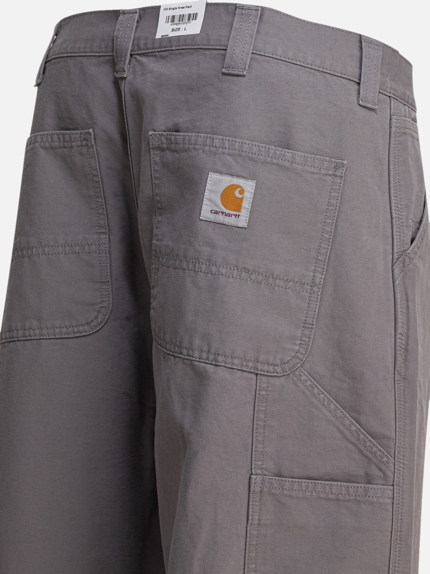 Work pants Solid colour Grey - Carhartt WIP Men | PDP | VIETTI Online Store | Zoom-Modal_4