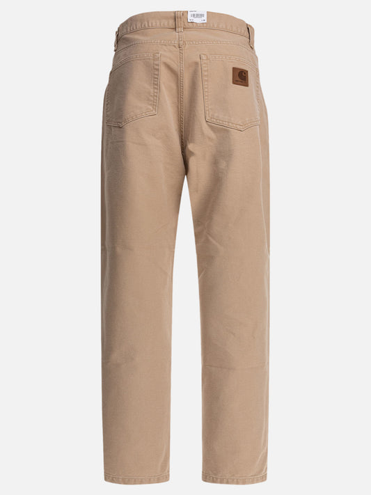 Straight-leg jeans Solid colour Beige - Carhartt WIP Men | PLP | VIETTI Online Store | 2