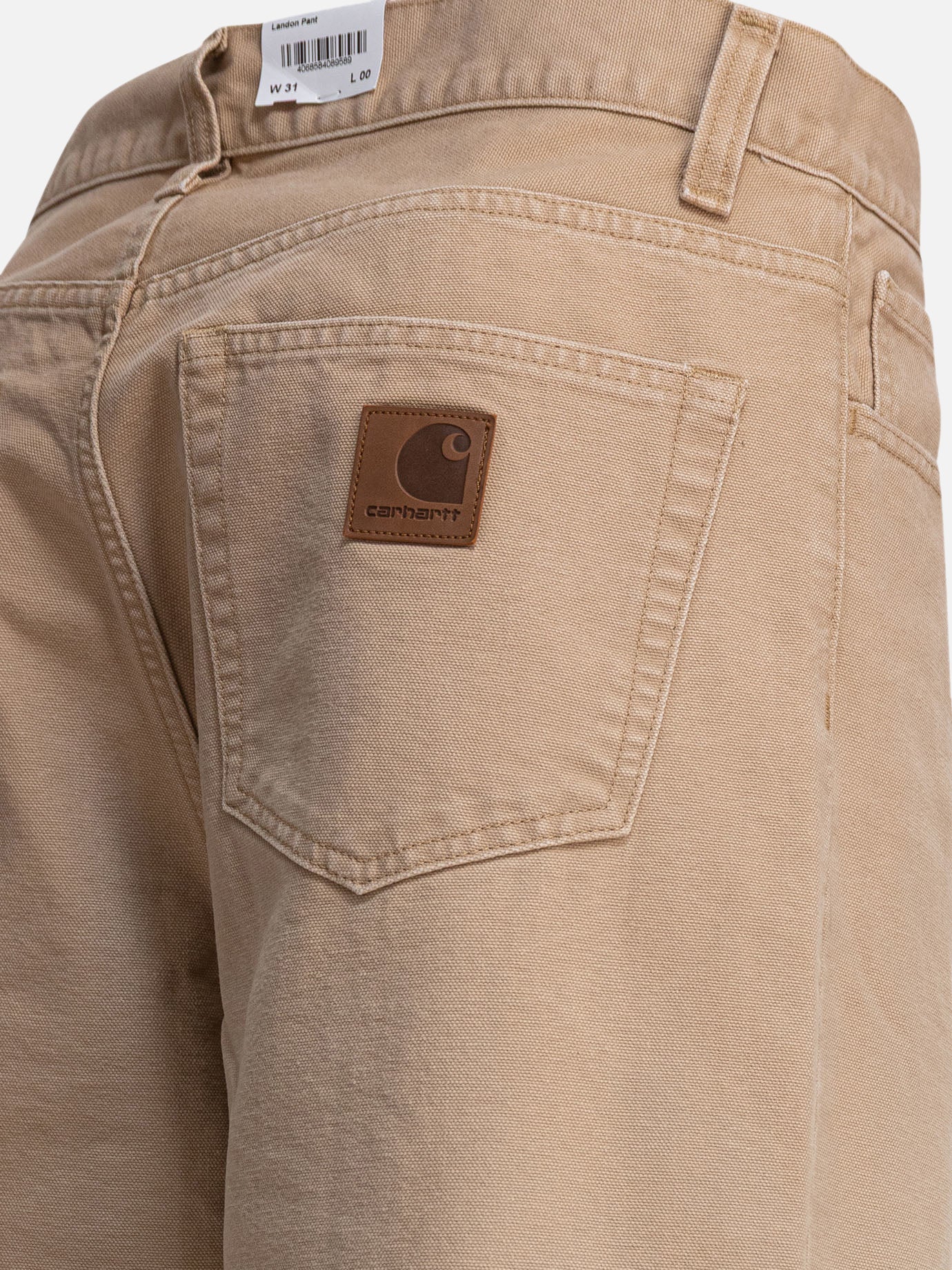 Straight-leg jeans Solid colour Beige - Carhartt WIP Men | PDP | VIETTI Online Store | Zoom-Modal_4