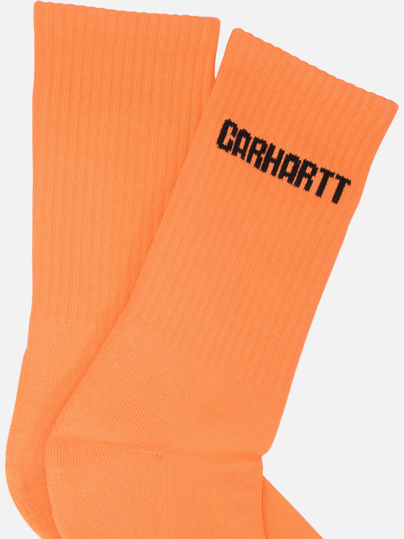 Sport socks Logo Orange - Carhartt WIP Men | PDP | VIETTI Online Store | Zoom-Modal_2