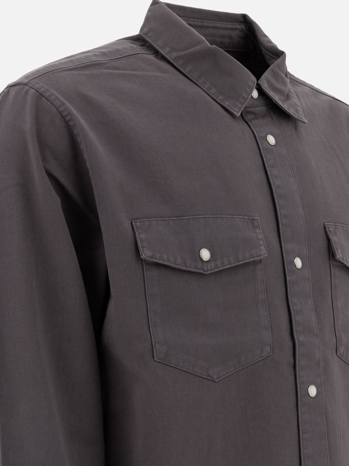 Carhartt WIP "L/S Santa Fe" shirt Grey