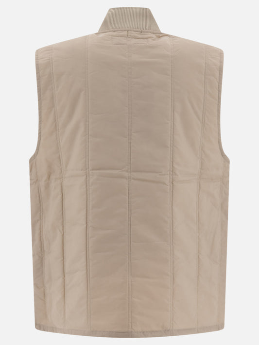 Vest jackets Logo Beige - Carhartt WIP Men | PLP | VIETTI Online Store | 2