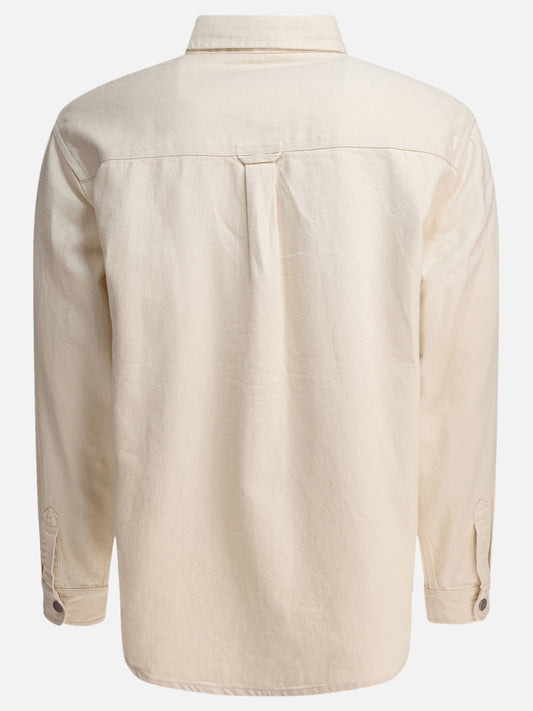 Overshirt jackets Logo Beige - Carhartt WIP Men | PLP | VIETTI Online Store | 2