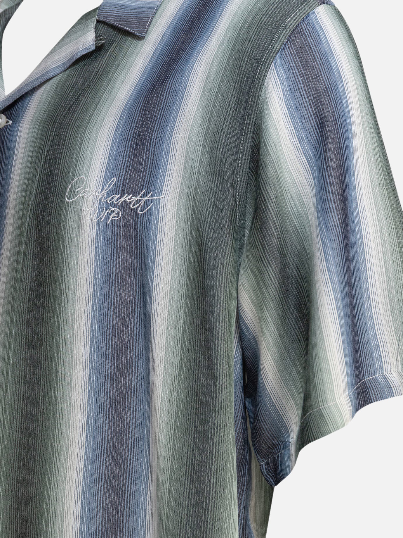 Casual shirts Striped Green - Carhartt WIP Men | PDP | VIETTI Online Store | Zoom-Modal_4