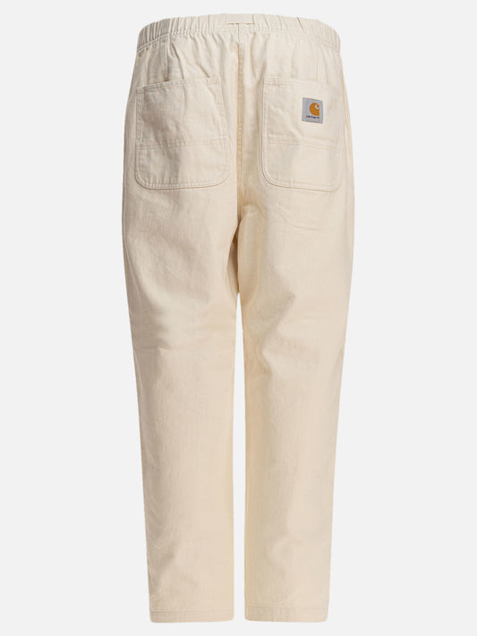 Work pants Solid colour Beige - Carhartt WIP Men | PLP | VIETTI Online Store | 2