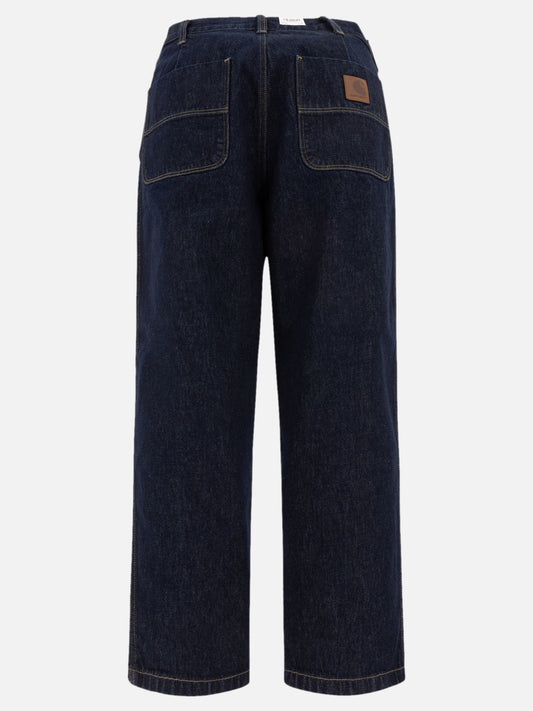 Jeans a gamba larga Solid colour Blu - Carhartt WIP Uomo | PLP | VIETTI Online Store | 2