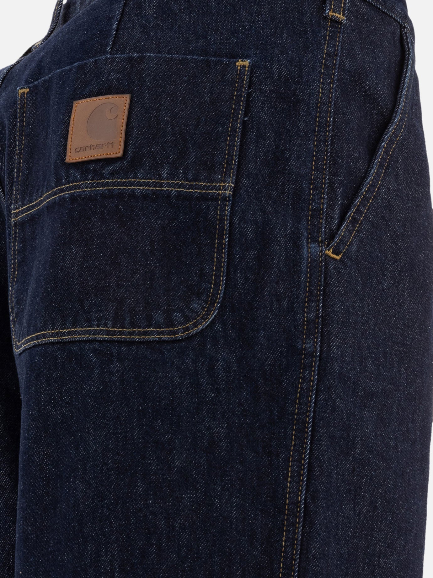Wide-leg jeans Solid colour Blue - Carhartt WIP Men | PDP | VIETTI Online Store | Zoom-Modal_4