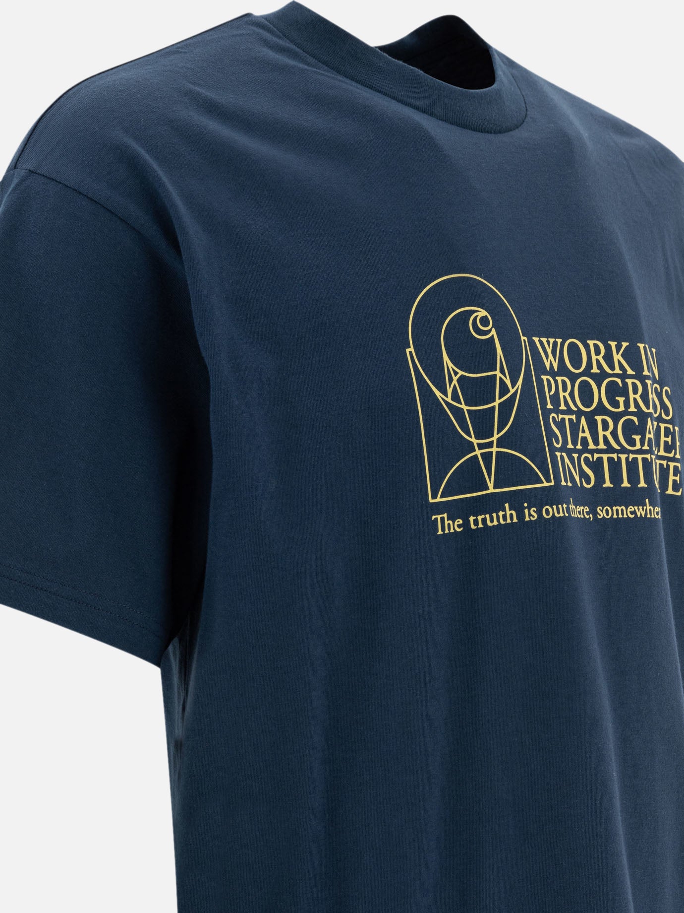 Crewneck t-shirts Graphics Blue - Carhartt WIP Men | PDP | VIETTI Online Store | Zoom-Modal_4
