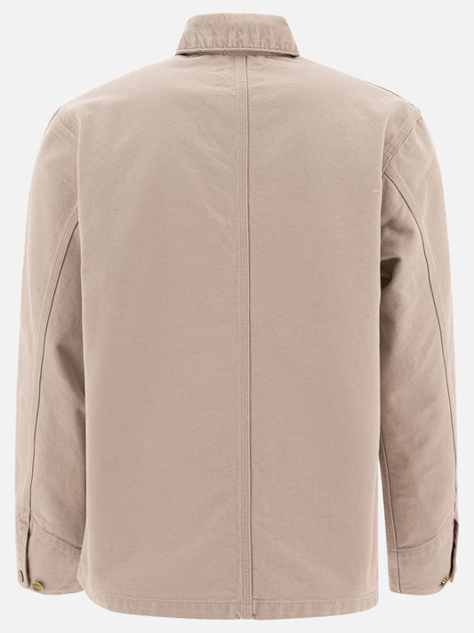 Giacche in denim Logo Beige - Carhartt WIP Uomo | PLP | VIETTI Online Store | 2