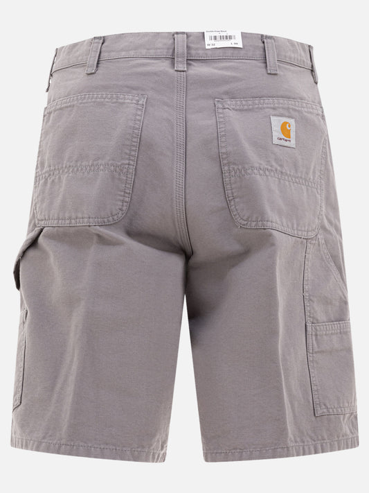 Utility shorts Solid colour Grey - Carhartt WIP Men | PLP | VIETTI Online Store | 2