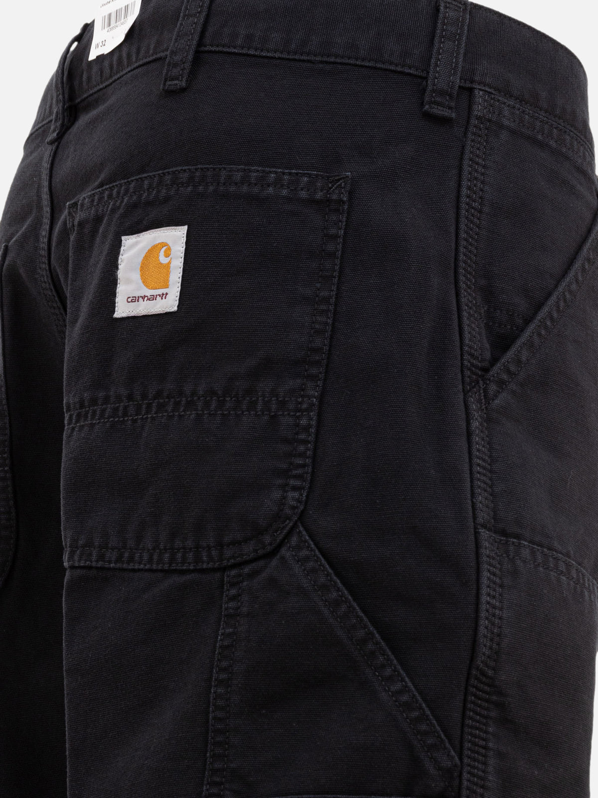 Carhartt WIP "Double Knee" Shorts Black