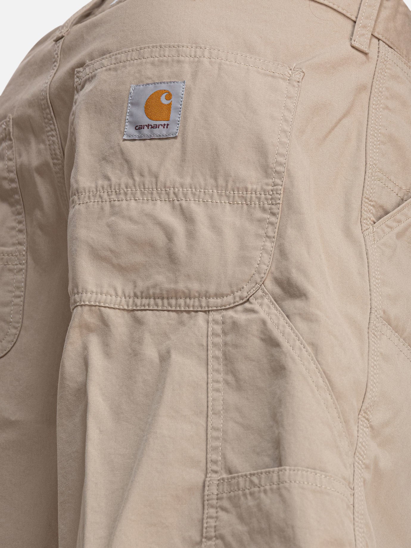 Utility shorts Solid colour Beige - Carhartt WIP Men | PDP | VIETTI Online Store | Zoom-Modal_4