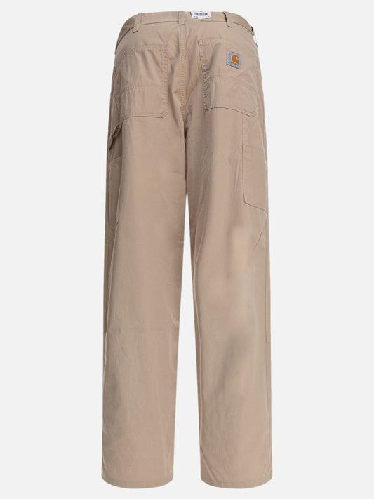 Work pants Solid colour Beige - Carhartt WIP Men | PLP | VIETTI Online Store | 2