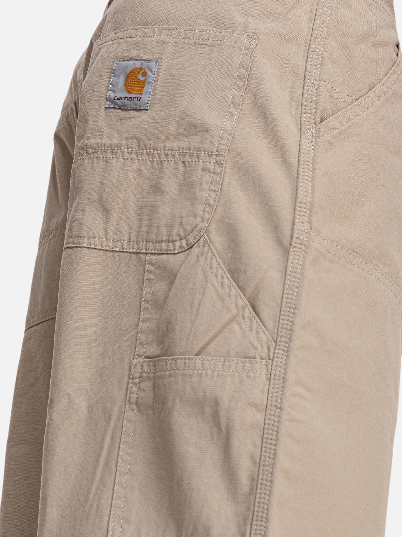 Work pants Solid colour Beige - Carhartt WIP Men | PDP | VIETTI Online Store | Zoom-Modal_4