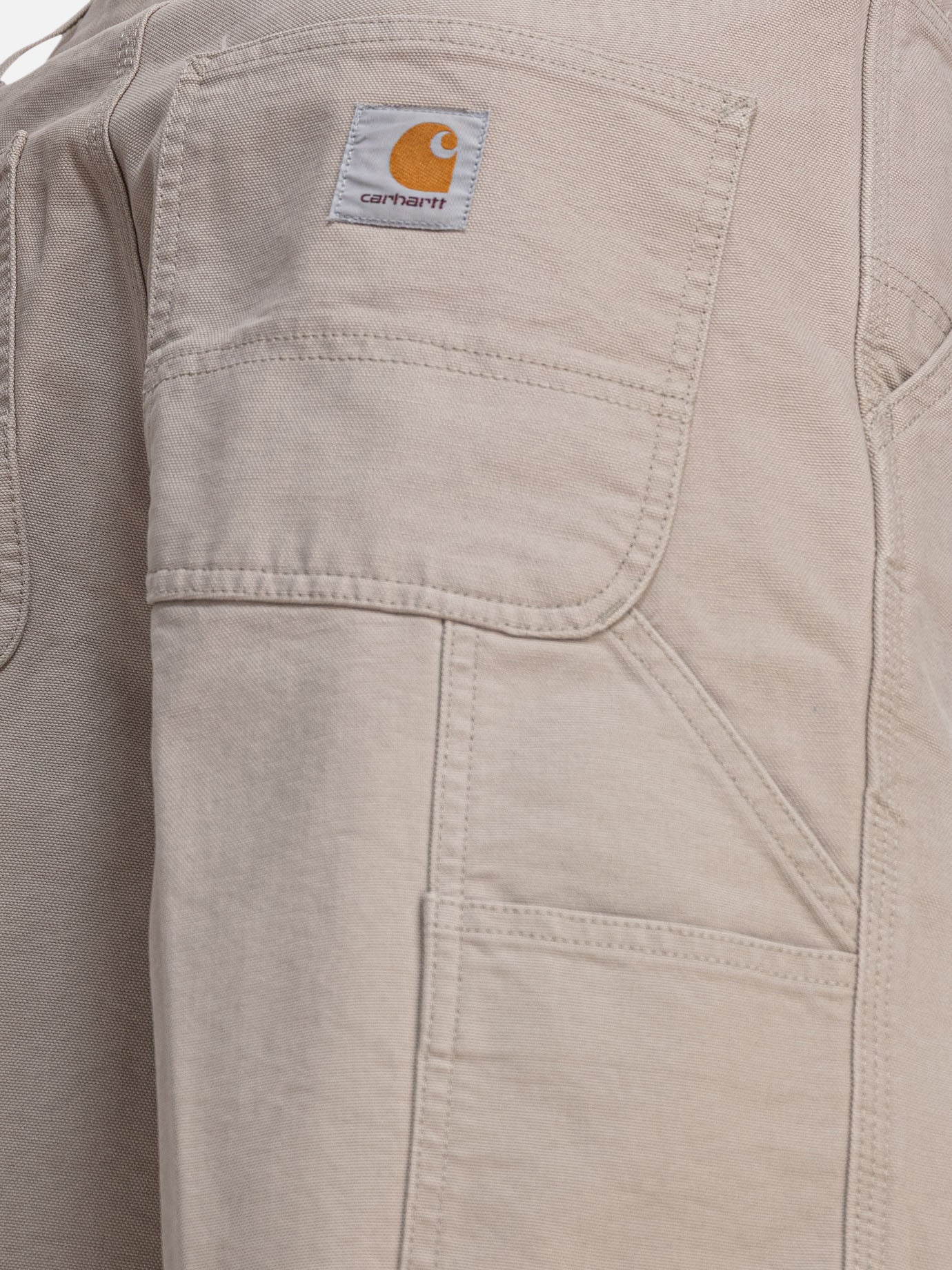 Utility shorts Solid colour Beige - Carhartt WIP Men | PDP | VIETTI Online Store | Zoom-Modal_4
