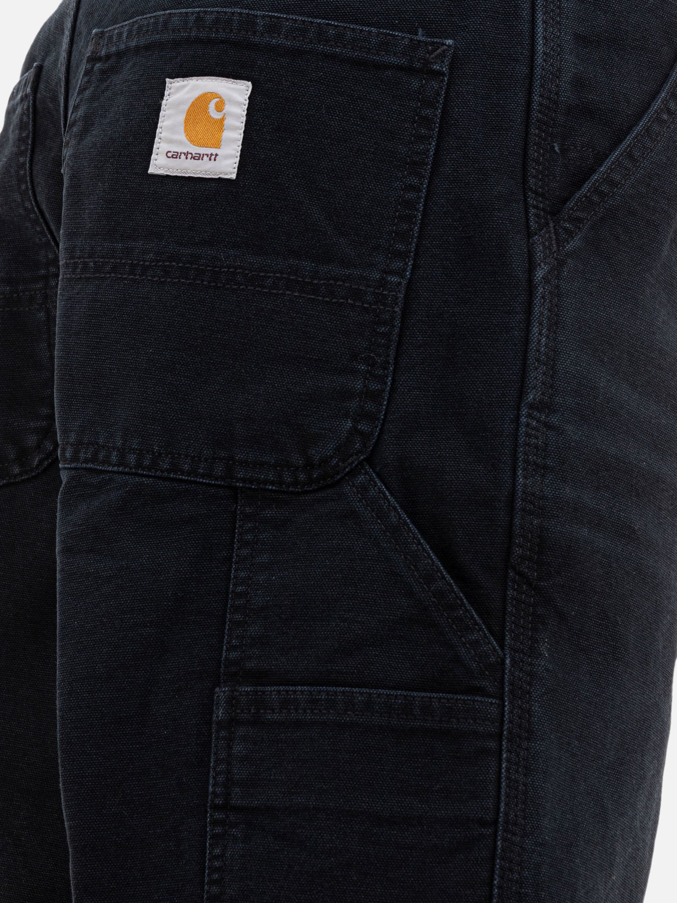 Utility shorts Solid colour Black - Carhartt WIP Men | PDP | VIETTI Online Store | Zoom-Modal_4
