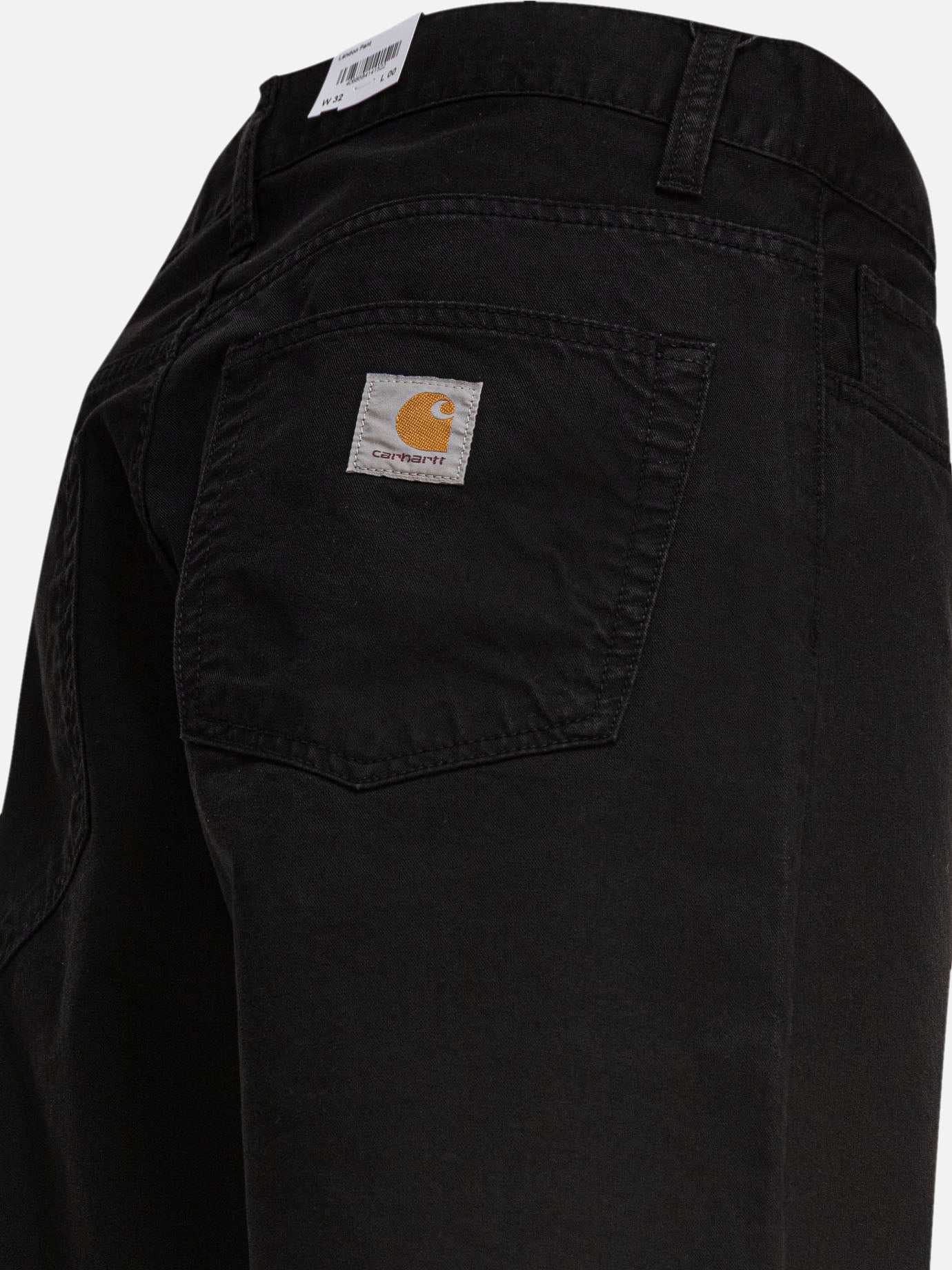 Wide-leg jeans Solid colour Black - Carhartt WIP Men | PDP | VIETTI Online Store | Zoom-Modal_4