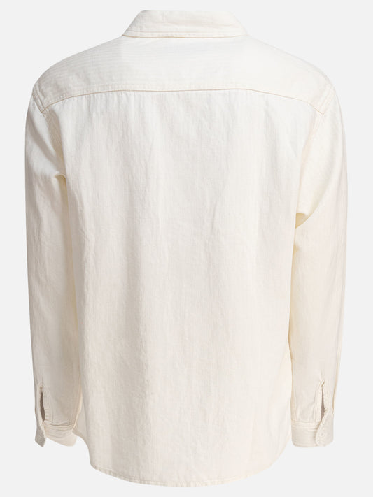 Giacche overshirt Logo Bianco - Carhartt WIP Uomo | PLP | VIETTI Online Store | 2