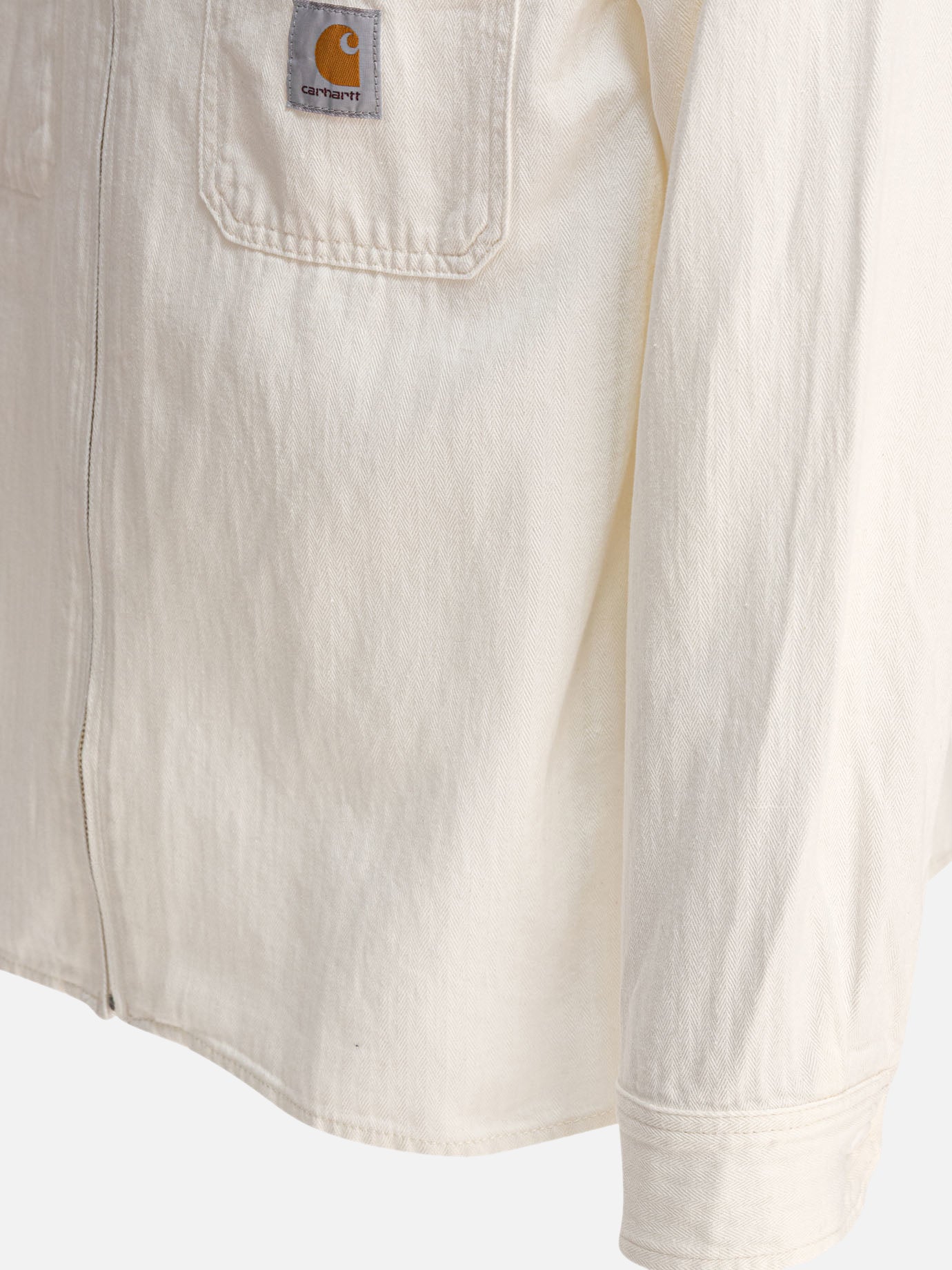 Overshirt jackets Logo White - Carhartt WIP Men | PDP | VIETTI Online Store | Zoom-Modal_4