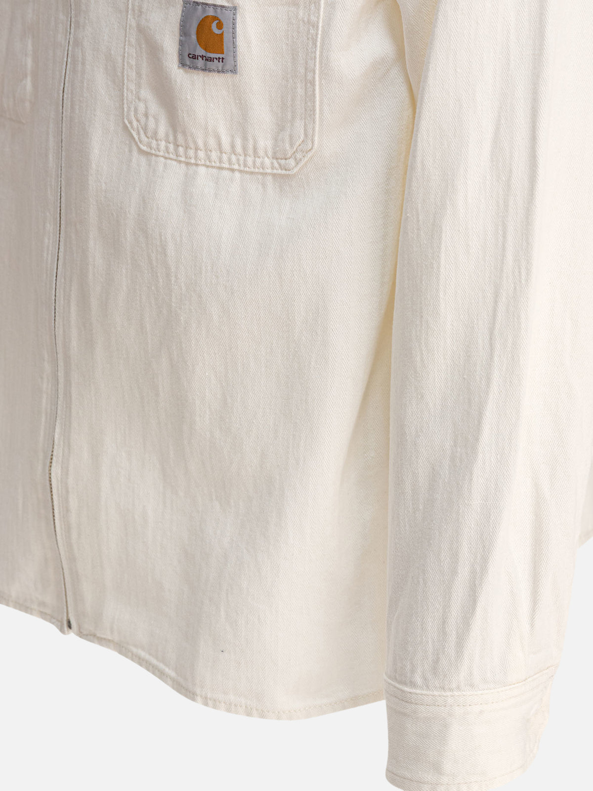 Carhartt WIP "Rainer" overshirt White