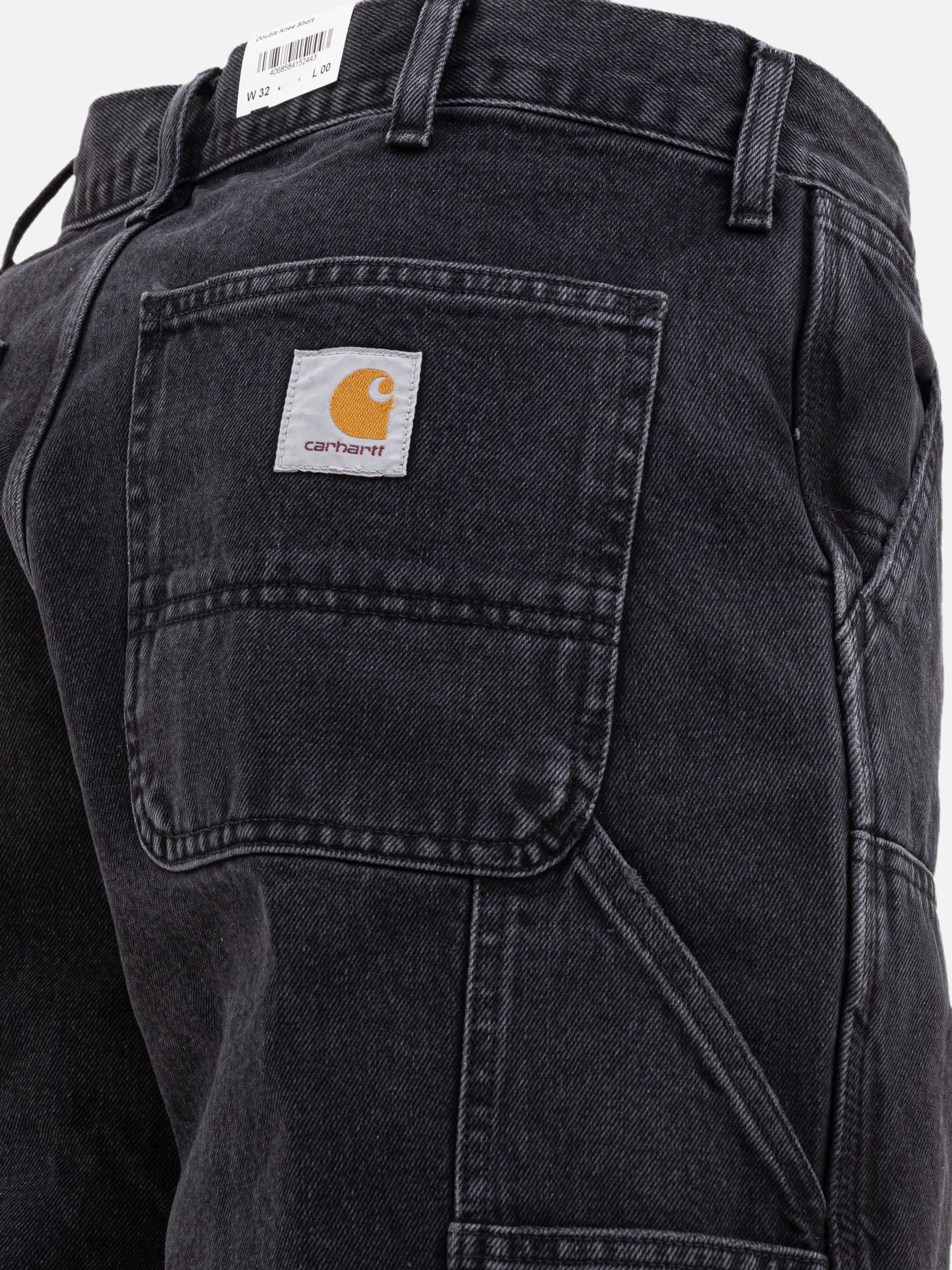Short utility Solid colour Nero - Carhartt WIP Uomo | PDP | VIETTI Online Store | Zoom-Modal_4