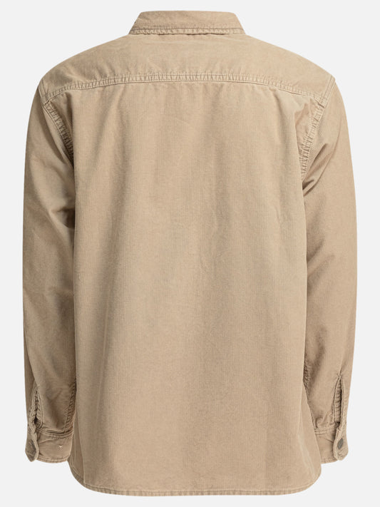 Giacche overshirt Solid colour Beige - Carhartt WIP Uomo | PLP | VIETTI Online Store | 2