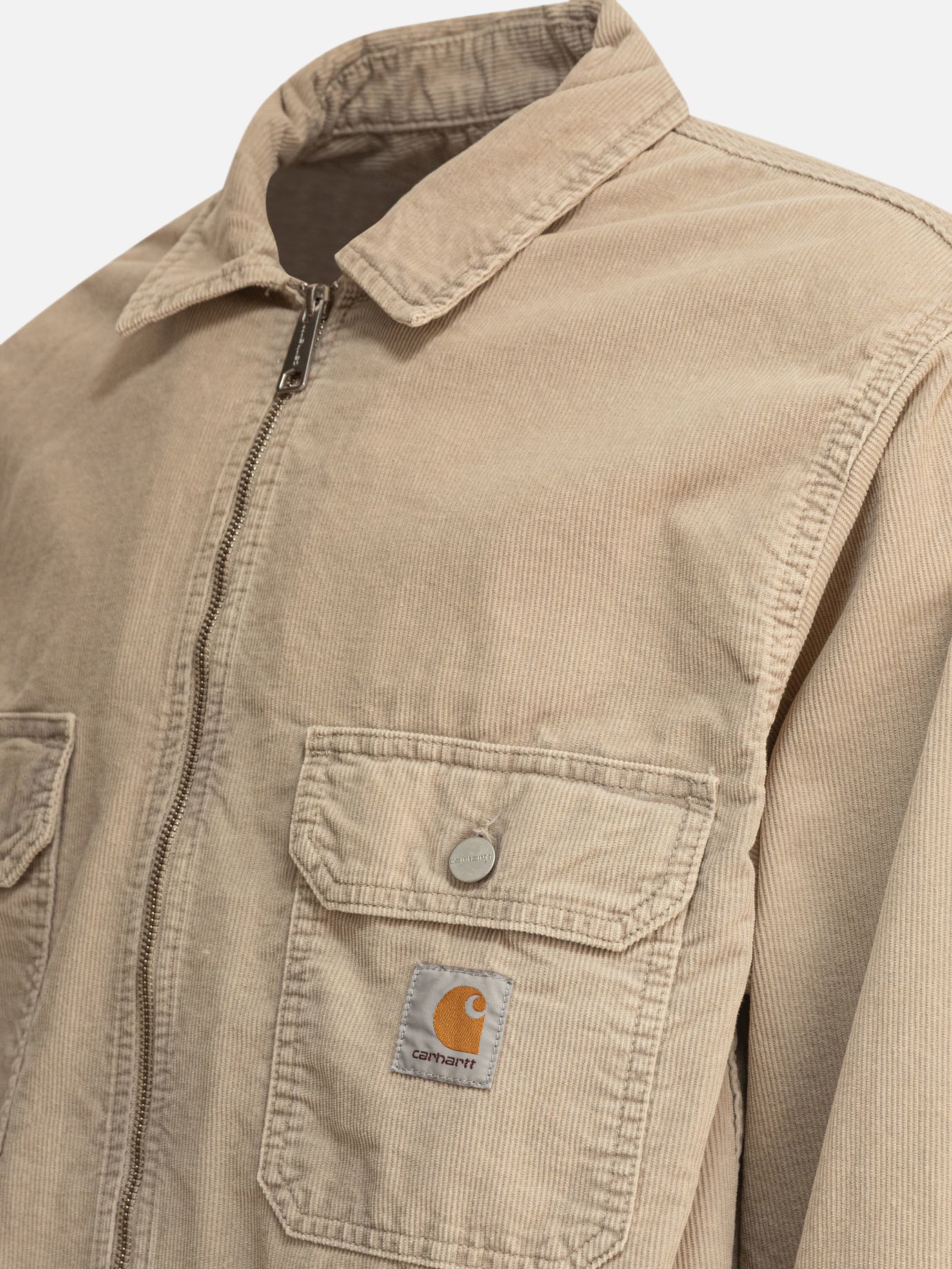 Overshirt jackets Solid colour Beige - Carhartt WIP Men | PDP | VIETTI Online Store | Zoom-Modal_4