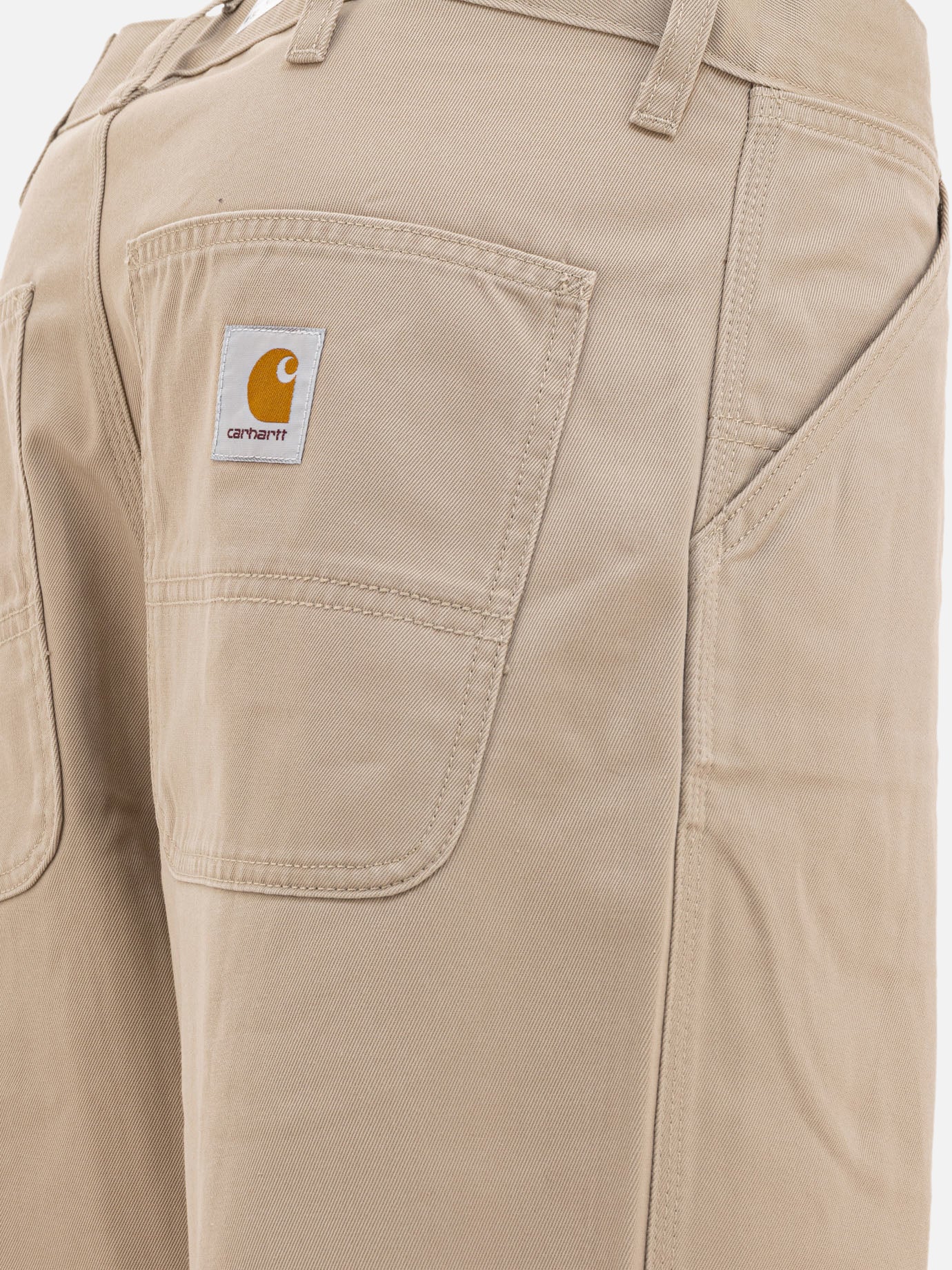 Leisure trousers Solid colour Beige - Carhartt WIP Men | PDP | VIETTI Online Store | Zoom-Modal_4