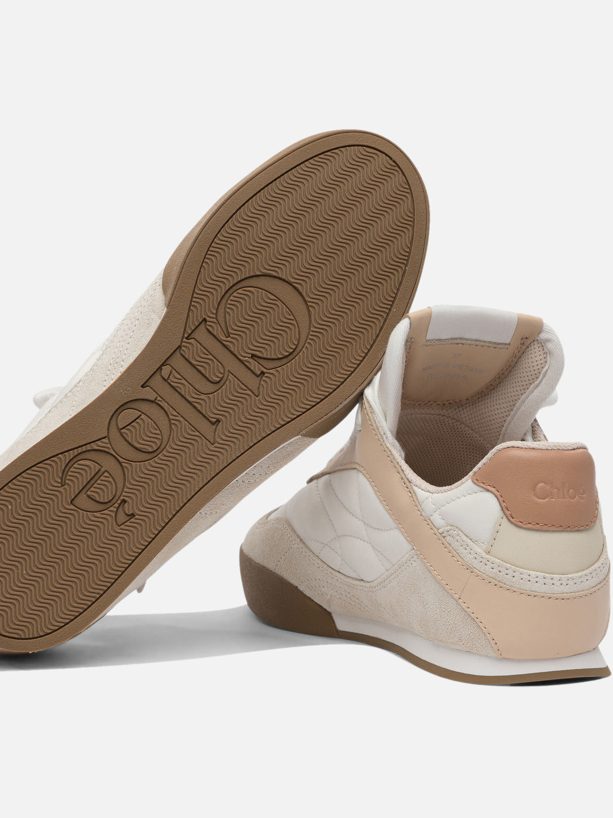 Chloé "Chloé Kick" sneakers Pink