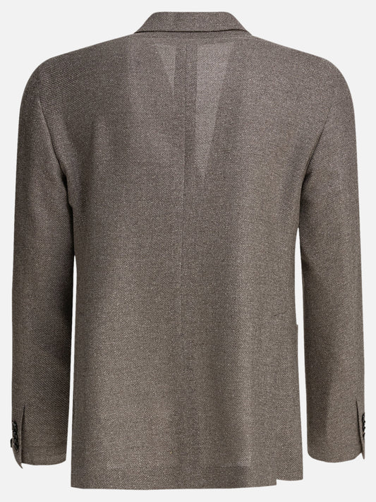Blazers Solid colour Brown - Tagliatore Men | PLP | VIETTI Online Store | 2