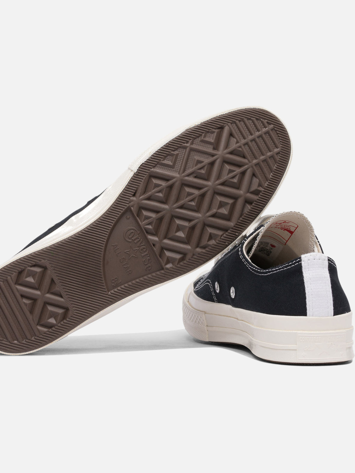 Comme Des Garçons Play "Comme des Garçons x Converse Chuck Taylor '70" Sneakers Black
