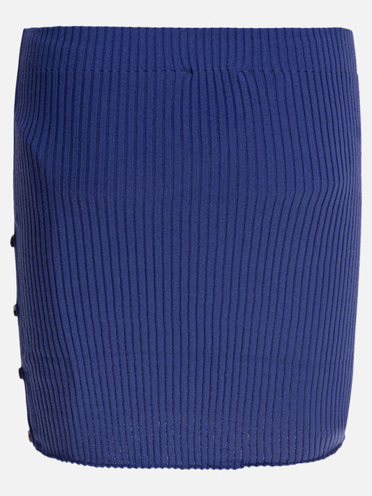 Miniskirts Striped Blue - Courrèges Women | PLP | VIETTI Online Store | 2