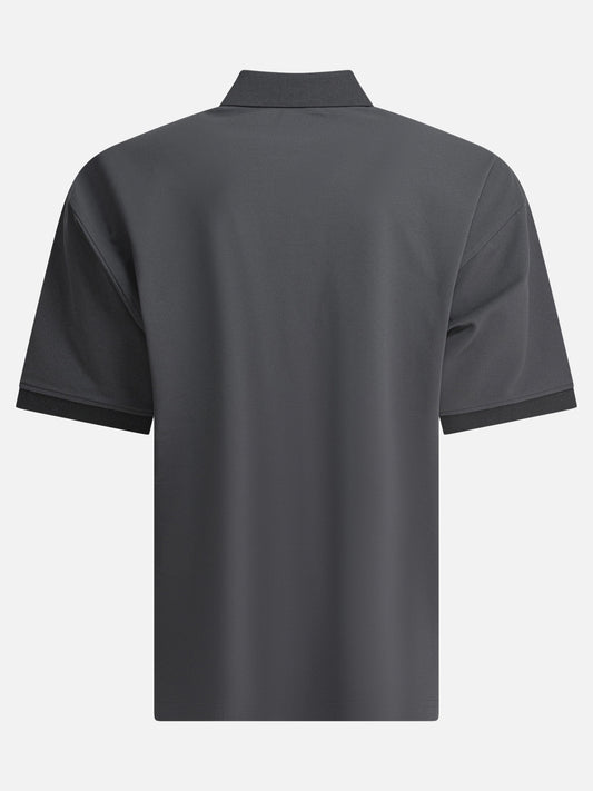 Polo con bottoni Solid colour Grigio - Daiwa Pier 39 Uomo | PLP | VIETTI Online Store | 2