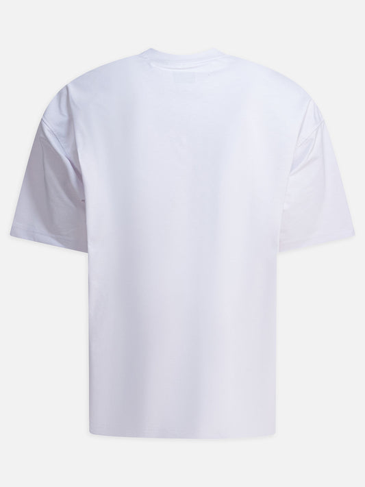 Crewneck t-shirts Solid colour White - Daiwa Pier 39 Men | PLP | VIETTI Online Store | 2