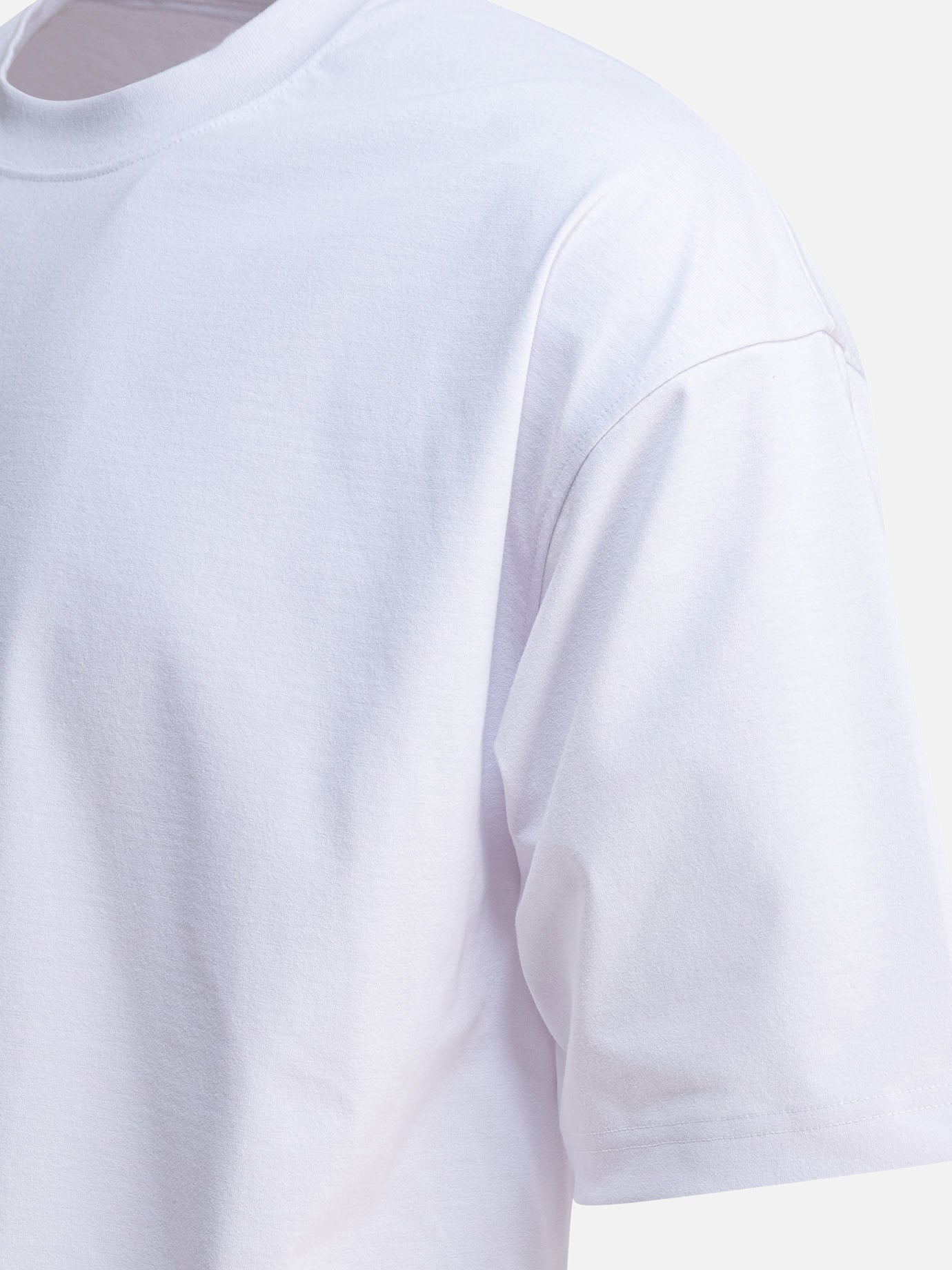 Crewneck t-shirts Solid colour White - Daiwa Pier 39 Men | PDP | VIETTI Online Store | Zoom-Modal_4