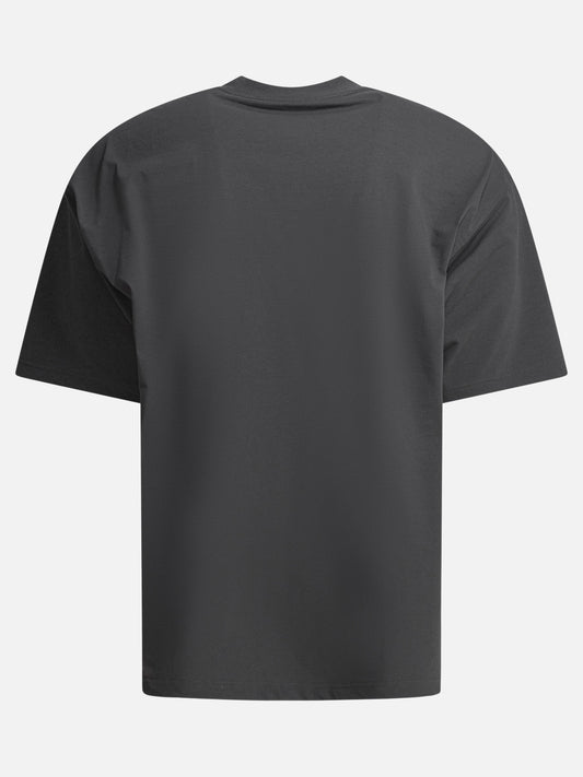 Crewneck t-shirts Solid colour Grey - Daiwa Pier 39 Men | PDP | VIETTI Online Store | 2