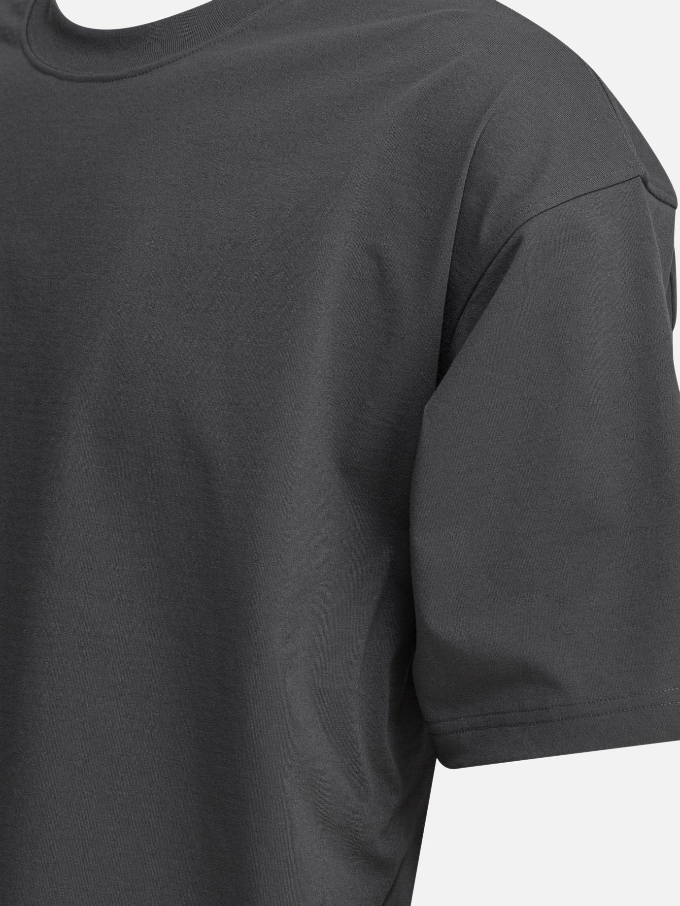 Crewneck t-shirts Solid colour Grey - Daiwa Pier 39 Men | PDP | VIETTI Online Store | Zoom-Modal_4