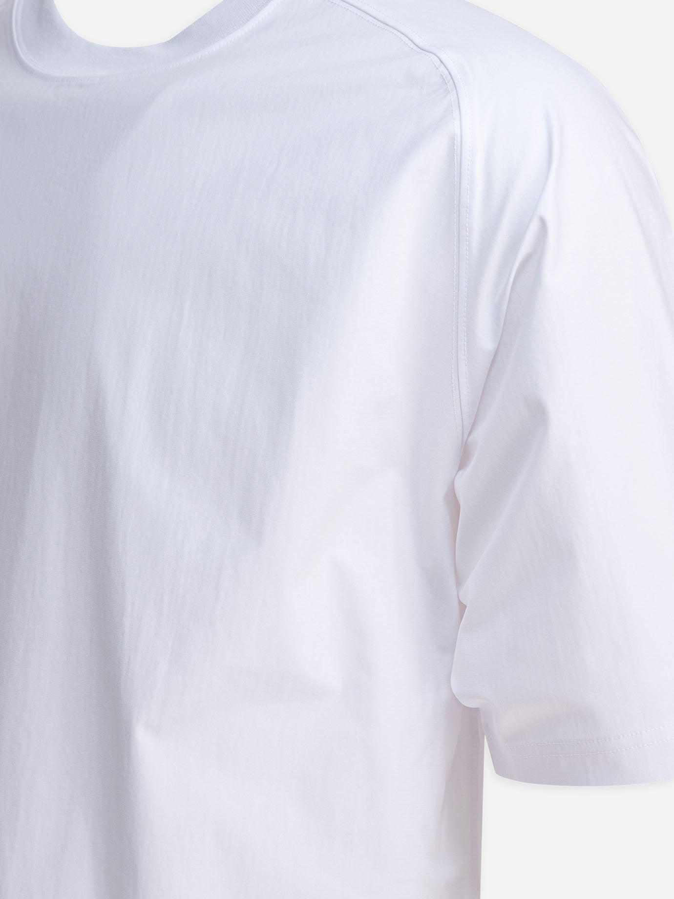 Crewneck t-shirts Solid colour White - Daiwa Pier 39 Men | PDP | VIETTI Online Store | Zoom-Modal_4