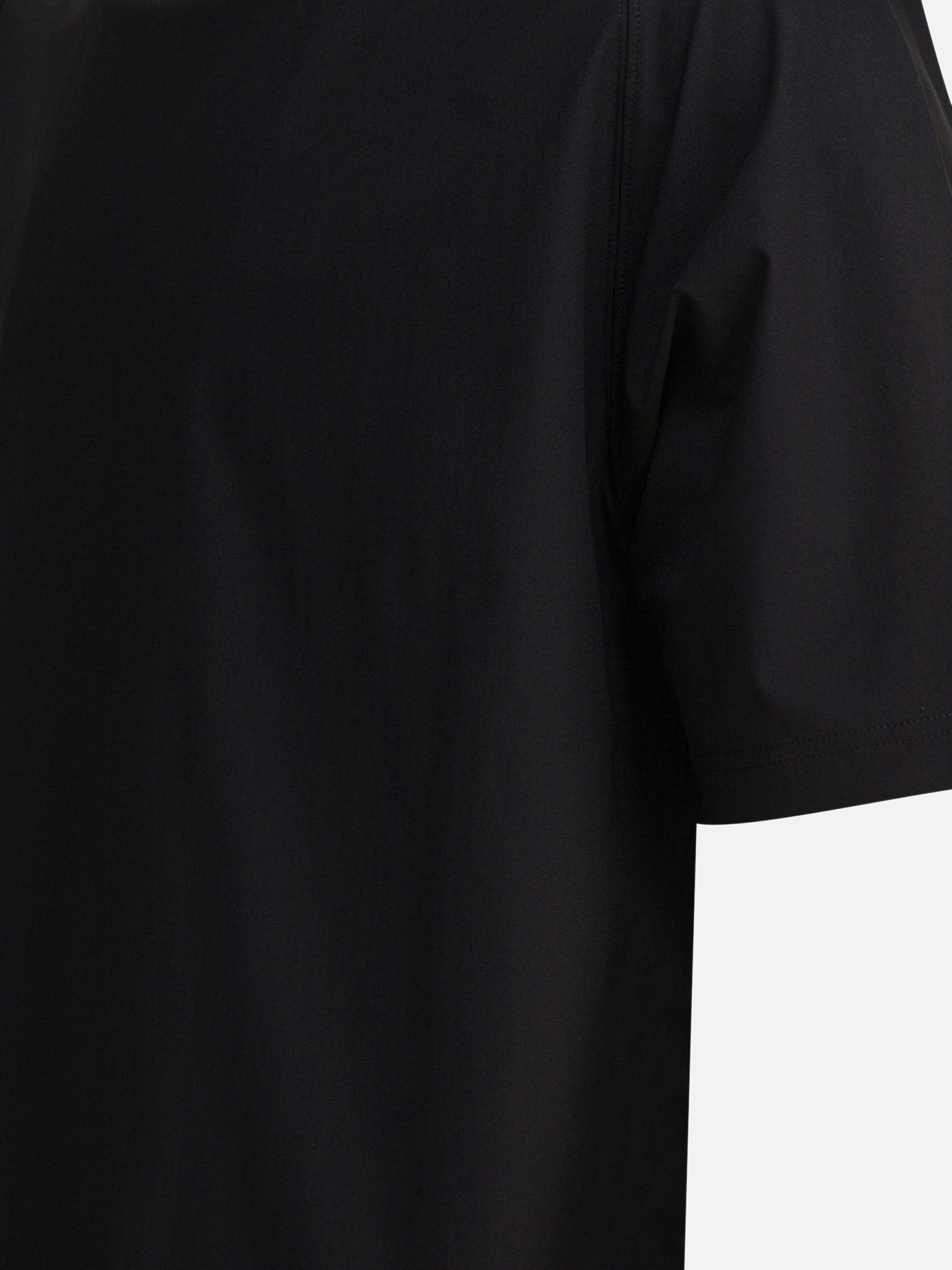 Crewneck t-shirts Solid colour Black - Daiwa Pier 39 Men | PDP | VIETTI Online Store | Zoom-Modal_4