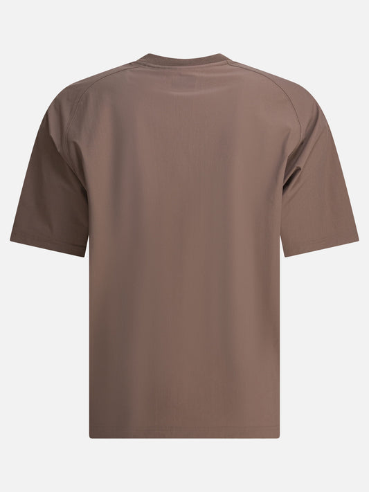 Crewneck t-shirts Solid colour Beige - Daiwa Pier 39 Men | PLP | VIETTI Online Store | 2