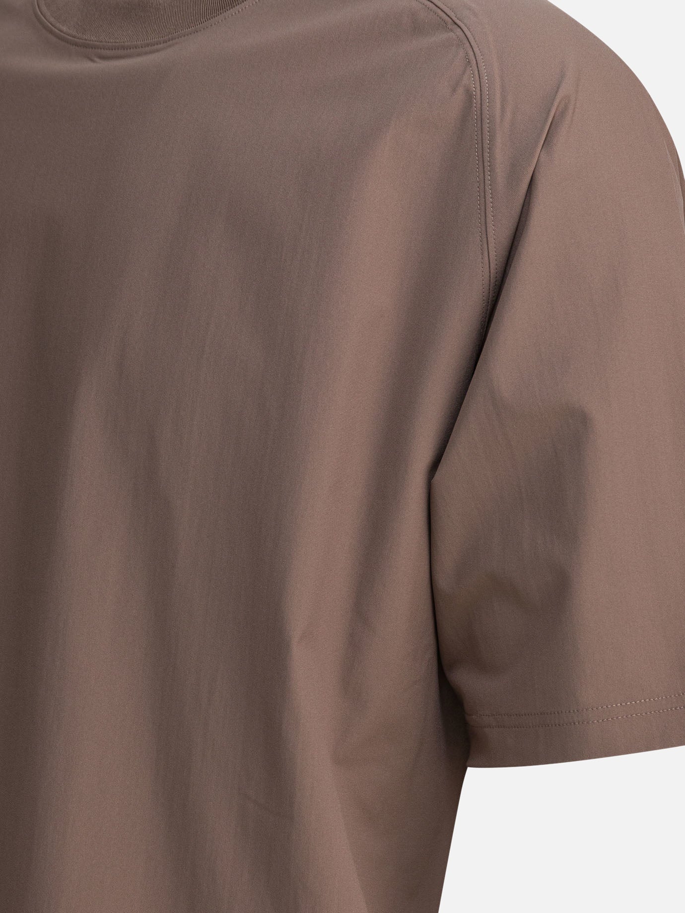 Crewneck t-shirts Solid colour Beige - Daiwa Pier 39 Men | PDP | VIETTI Online Store | Zoom-Modal_4