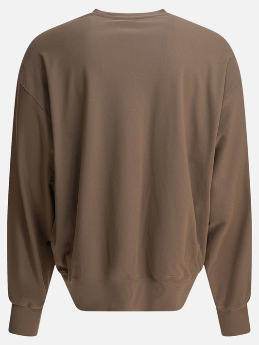 Crewnecks Solid colour Beige - Daiwa Pier 39 Men | PLP | VIETTI Online Store | 2