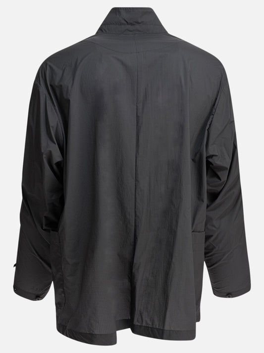 Quilted & Utility Jackets Solid colour Grey - Daiwa Pier 39 Men | PLP | VIETTI Online Store | 2