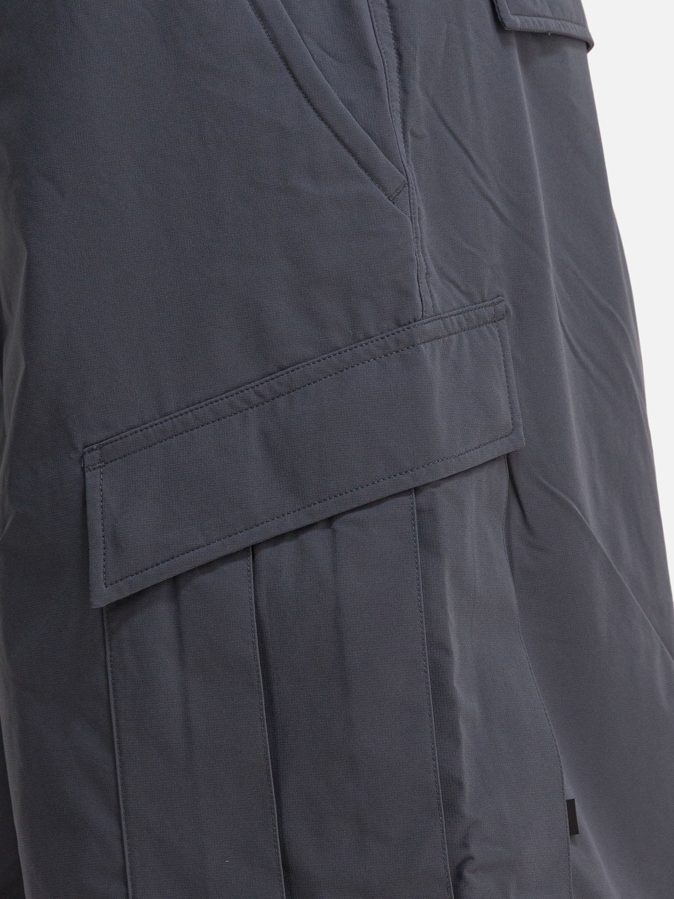 Technical shorts Solid colour Grey - Daiwa Pier 39 Men | PDP | VIETTI Online Store | Zoom-Modal_4