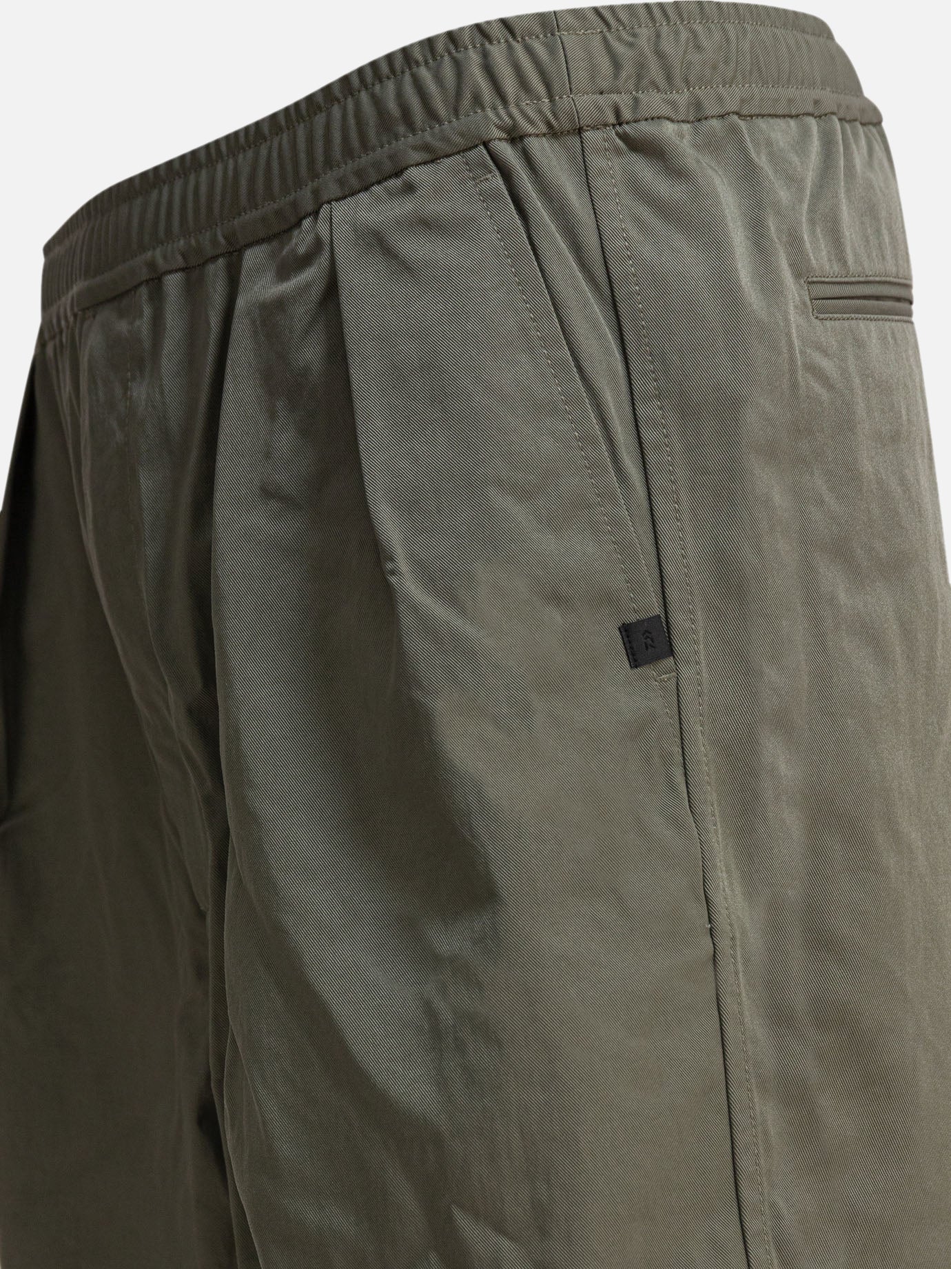 Technical shorts Solid colour Green - Daiwa Pier 39 Men | PDP | VIETTI Online Store | Zoom-Modal_4