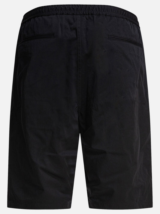 Five pockets shorts Solid colour Black - Daiwa Pier 39 Men | PLP | VIETTI Online Store | 2
