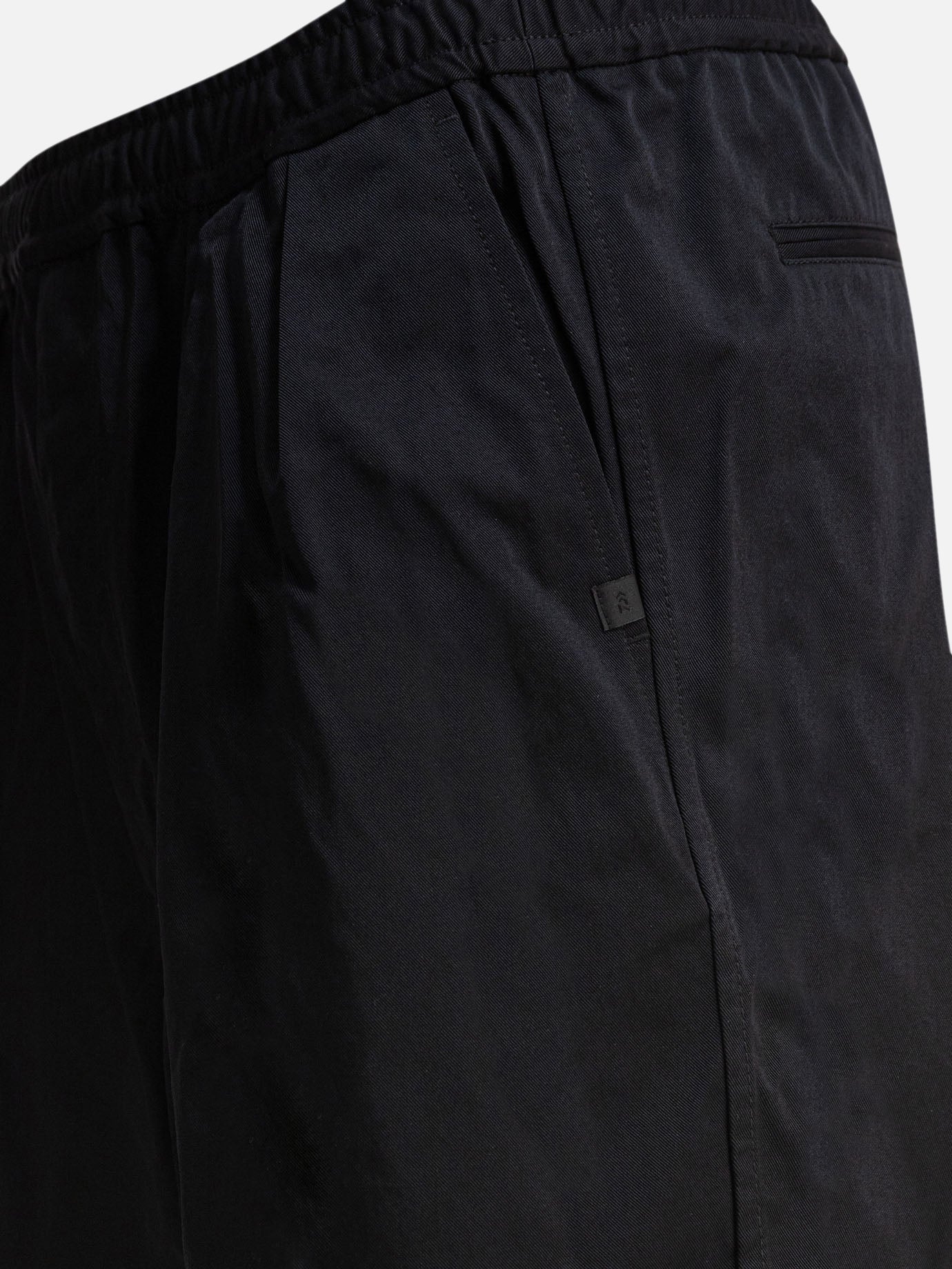 Five pockets shorts Solid colour Black - Daiwa Pier 39 Men | PDP | VIETTI Online Store | Zoom-Modal_4